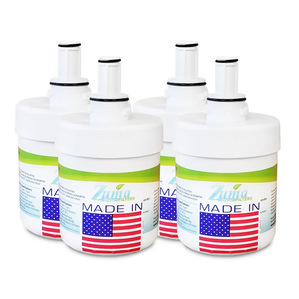 4 Pack Water and Ice Filter J582