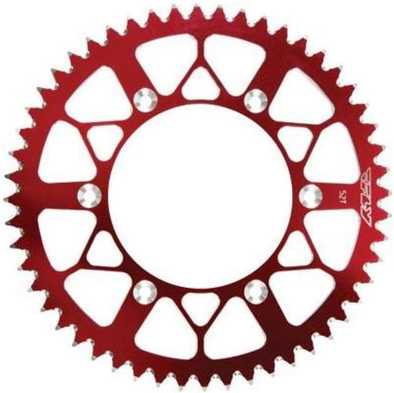 Red 50T Aluminum Rear Sprocket Q87679