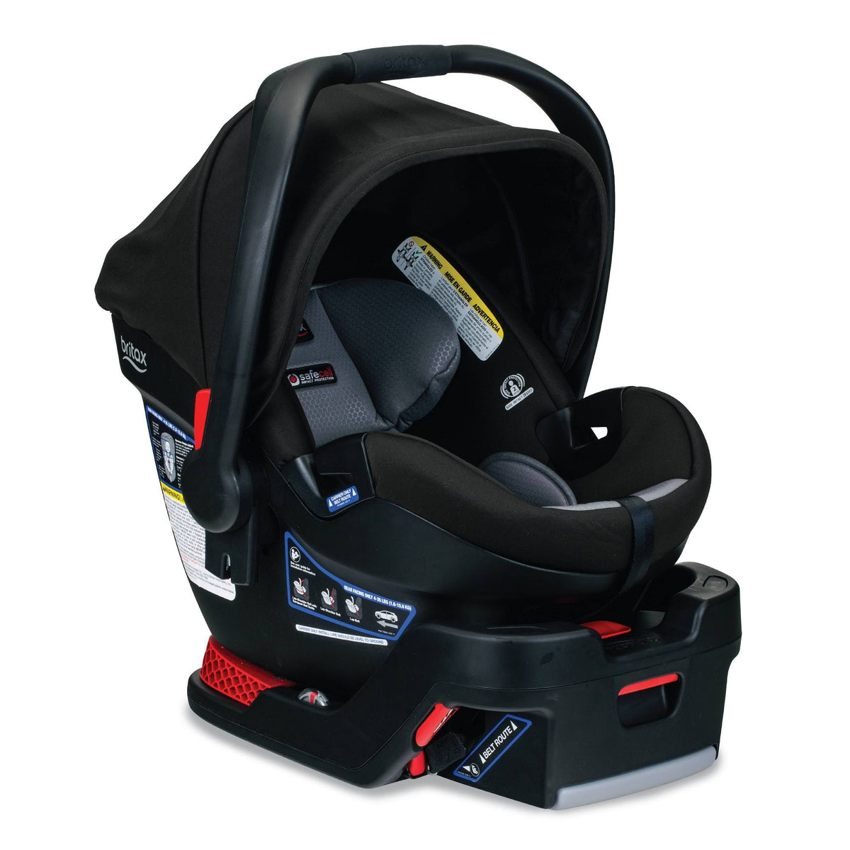 Black Infant Car Seat P6386