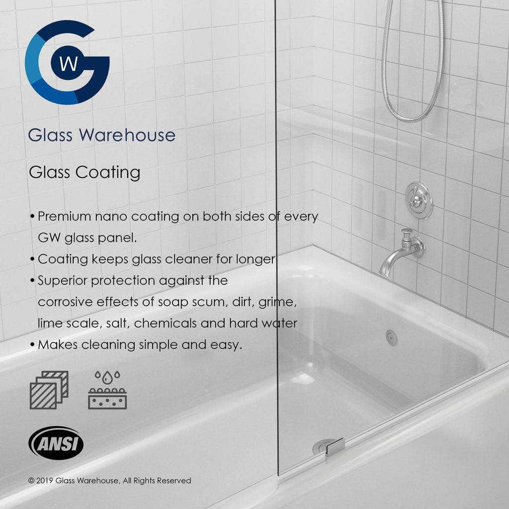 Frameless Arched Shower Door U957894