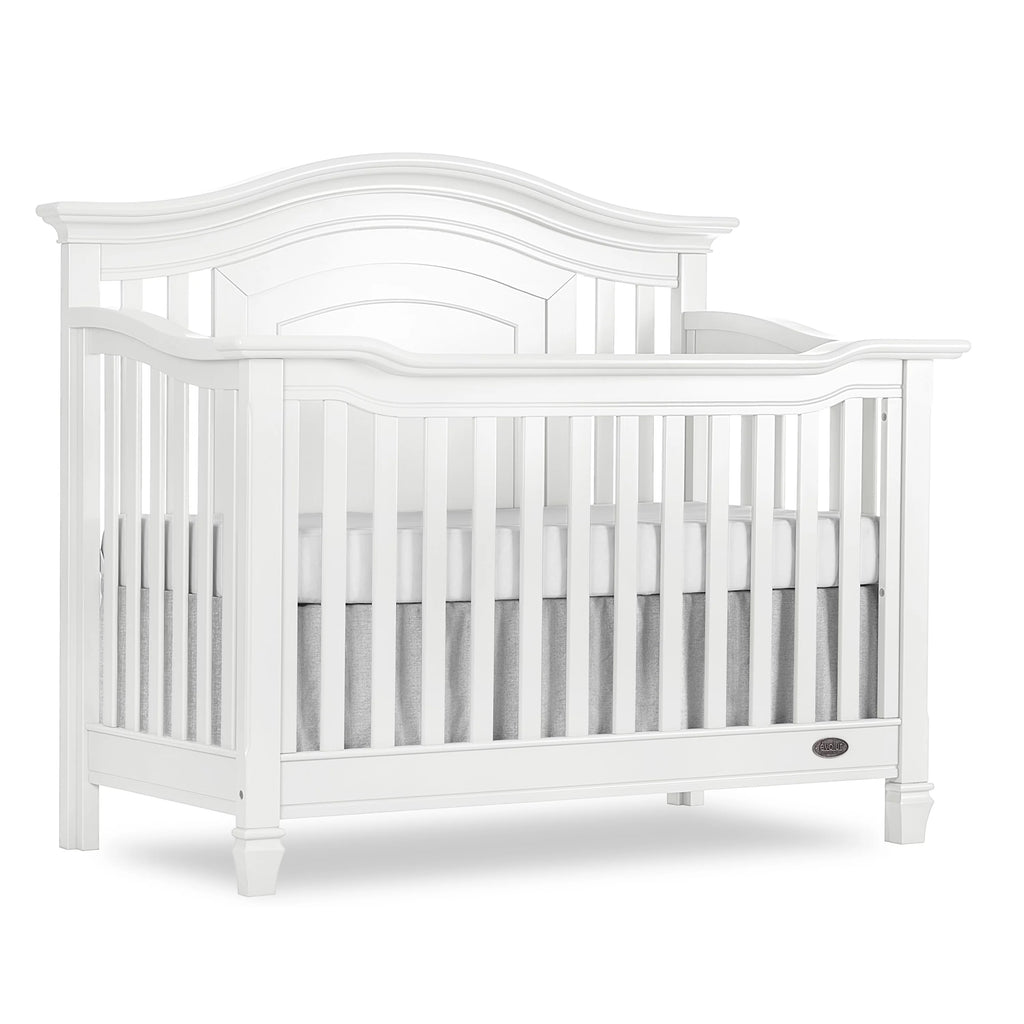 White 5-in-1 Convertible Crib D8233