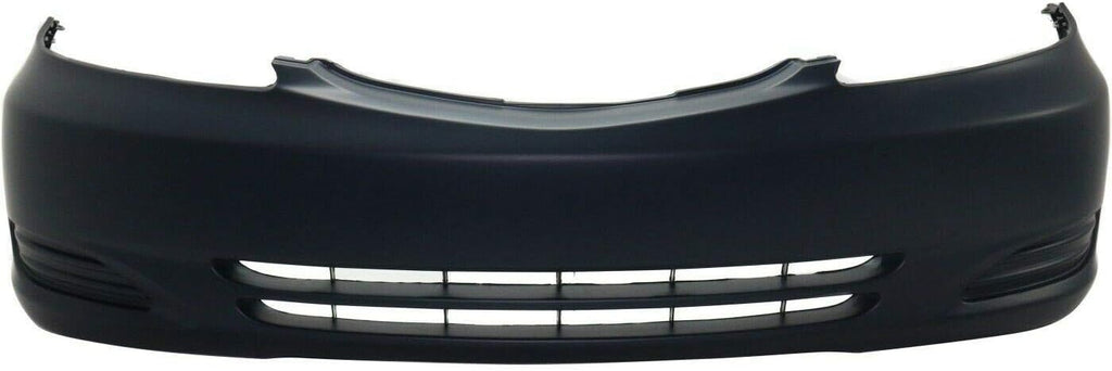 Plastic Bumper Cover Fascia for 2002-2004 Toyota Camry LE XLE Sedan T757389