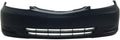 Plastic Bumper Cover Fascia for 2002-2004 Toyota Camry LE XLE Sedan T757389