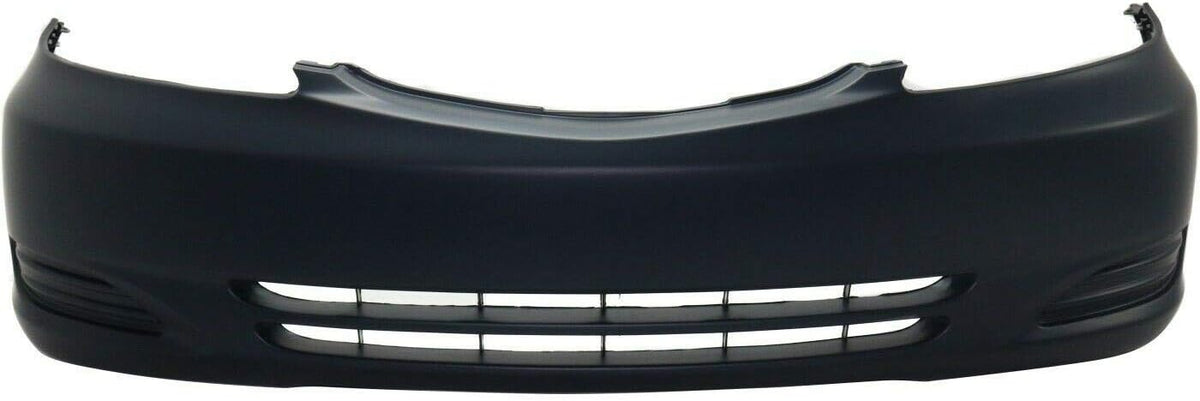 Plastic Bumper Cover Fascia for 2002-2004 Toyota Camry LE XLE Sedan T757389