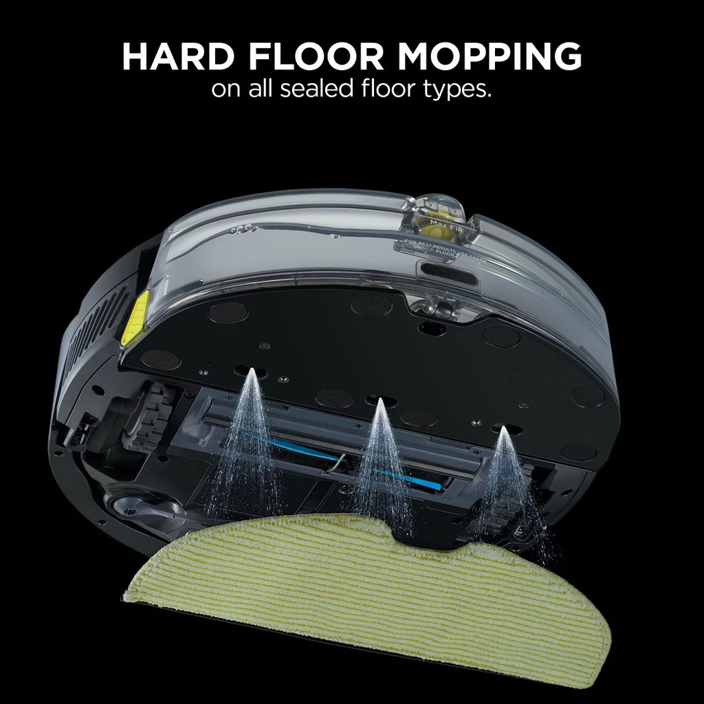 Wi-Fi Connected Robot Vacuum and Mop F51294