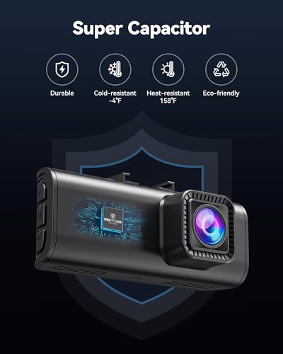 4K Dash Cam Front Rear with 32GB Card Y300977