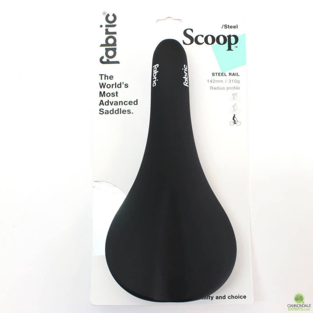 Black Scoop Sport Saddle R886329