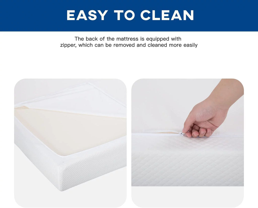 12 Inches Cooling-Gel Memory Foam Mattress Medium Firm Full P684169
