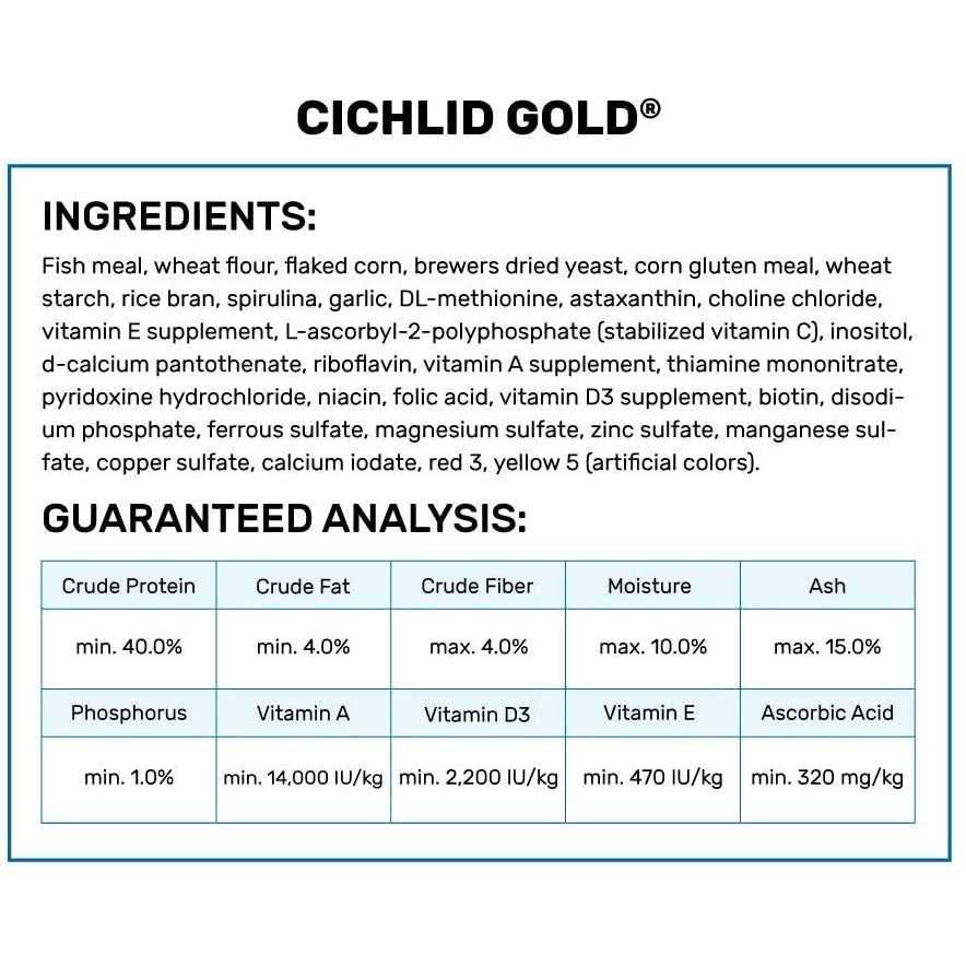Cichlid Gold L82897