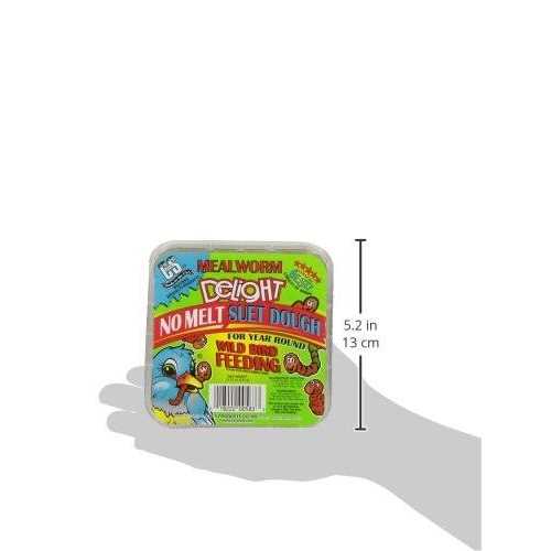 Mealworm Suet Dough A7435