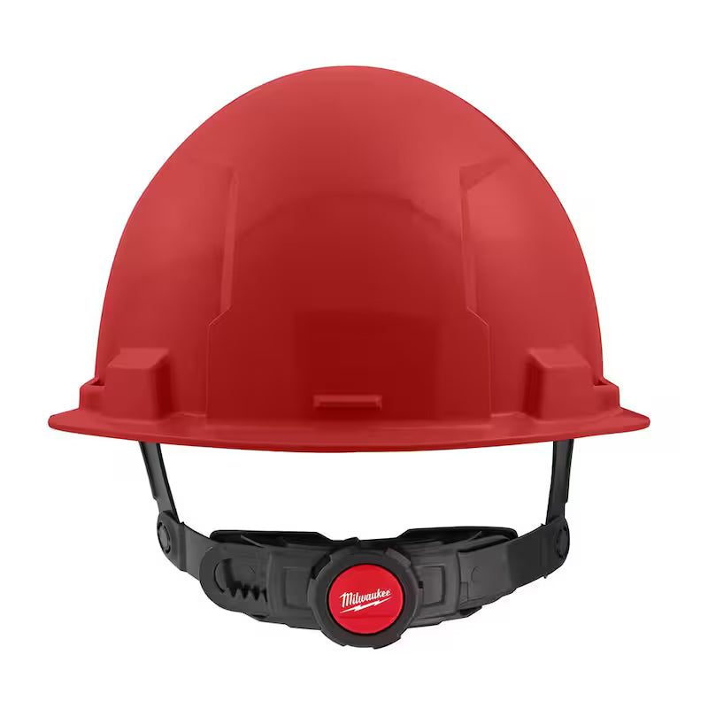 Red Type 1 Class E Front Brim Non-Vented Hard Hat 10-Pack Z291209