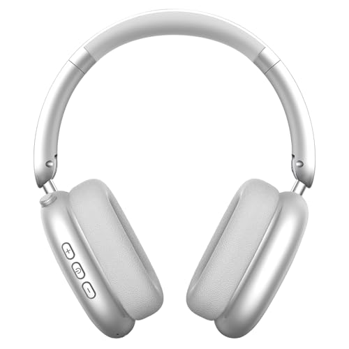 Wireless Over Ear Noise Canceling Bluetooth 5.3 Headphones J241
