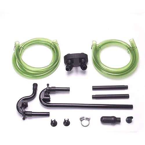 External Aquarium Filter with Builtin Pump Kit Canister H60113