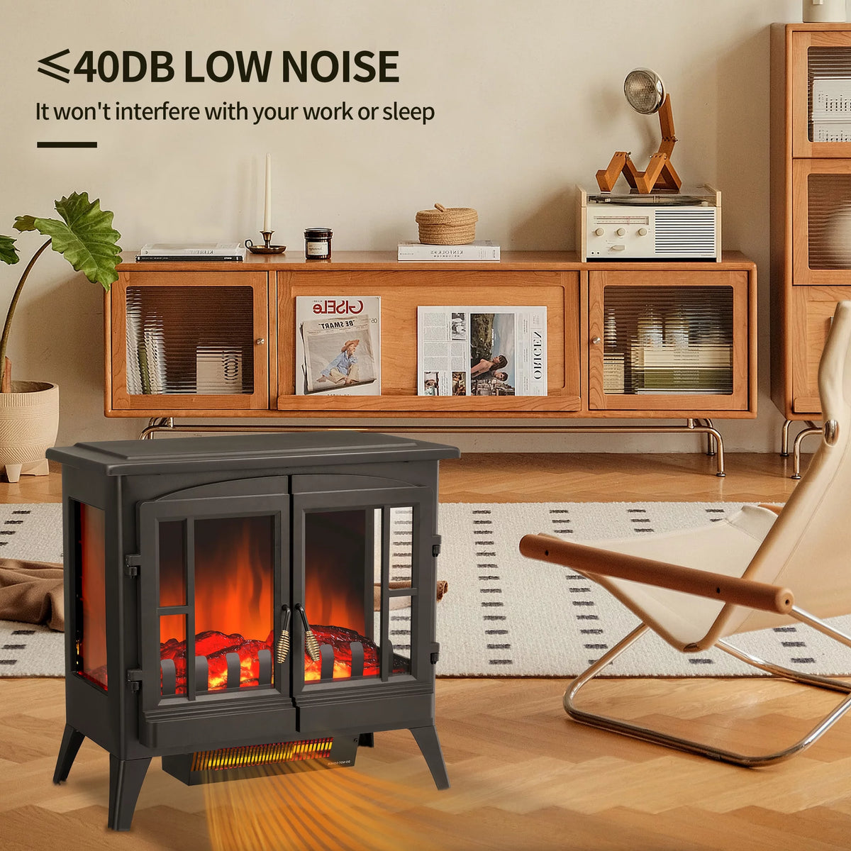 Electric Fireplace Stove 23 Inch I44907