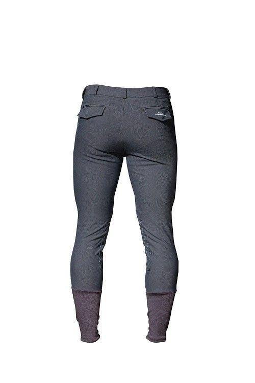 White Silicon Knee Patch Breech Q8793