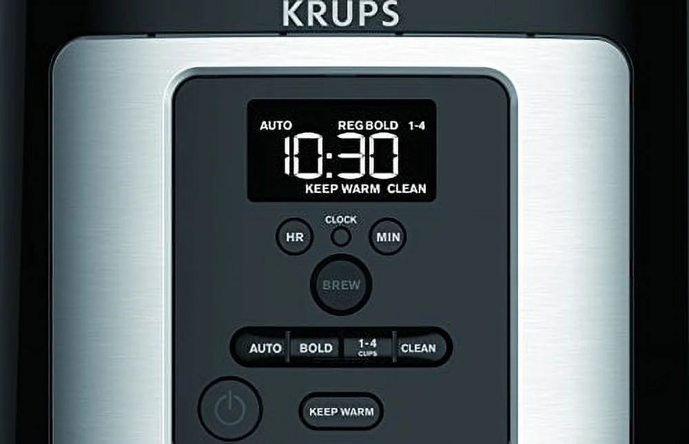 Black 14-Cup Programmable Coffee Maker V9717