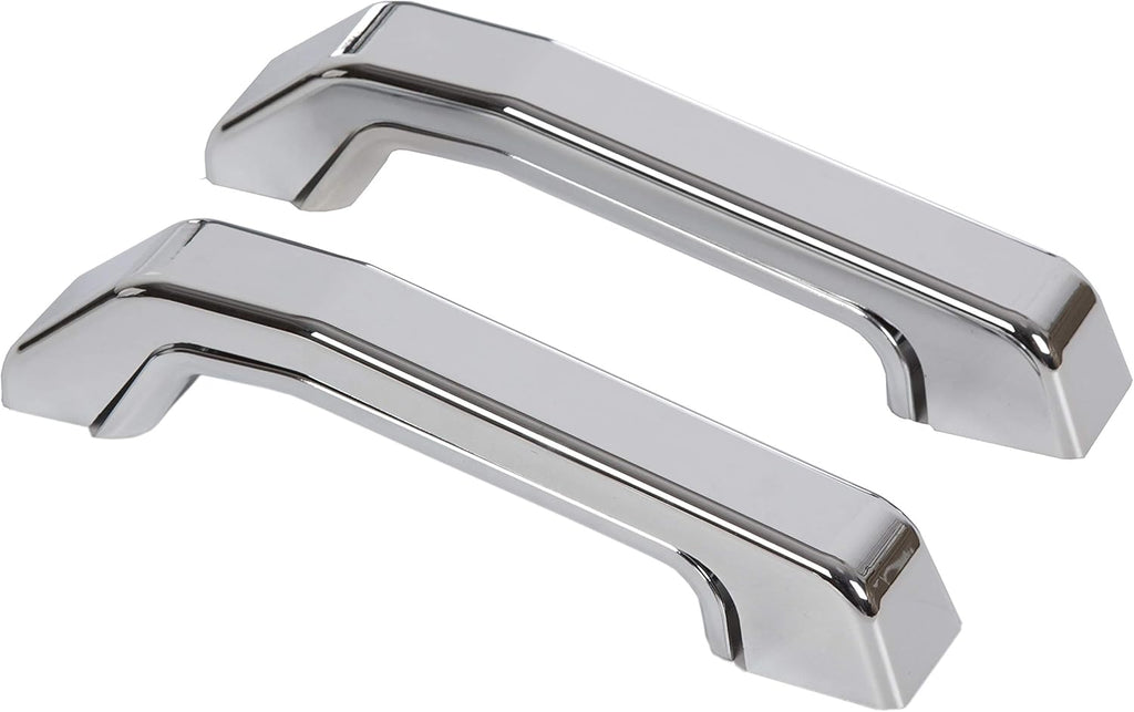Chrome Hood Deck Vent Panel Handle Cover Trim O6764