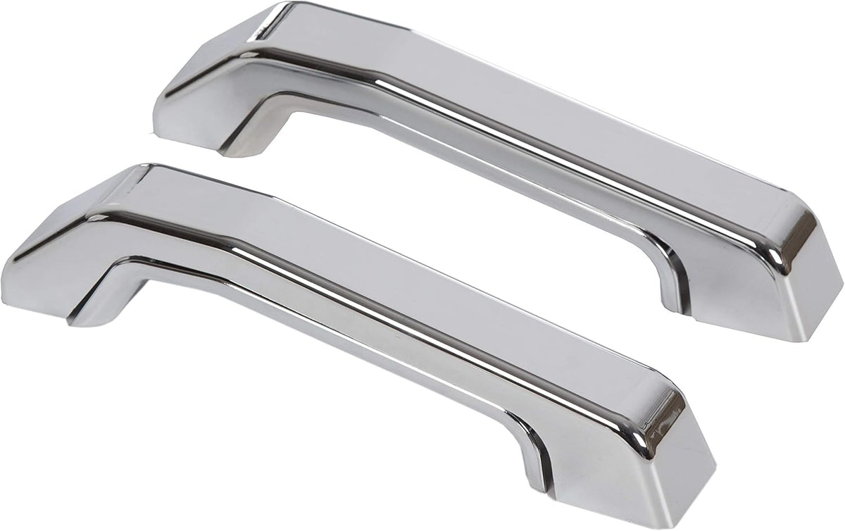 Chrome Hood Deck Vent Panel Handle Cover Trim O6764