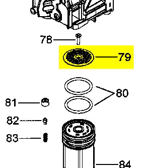 Diffuser Screen L33159