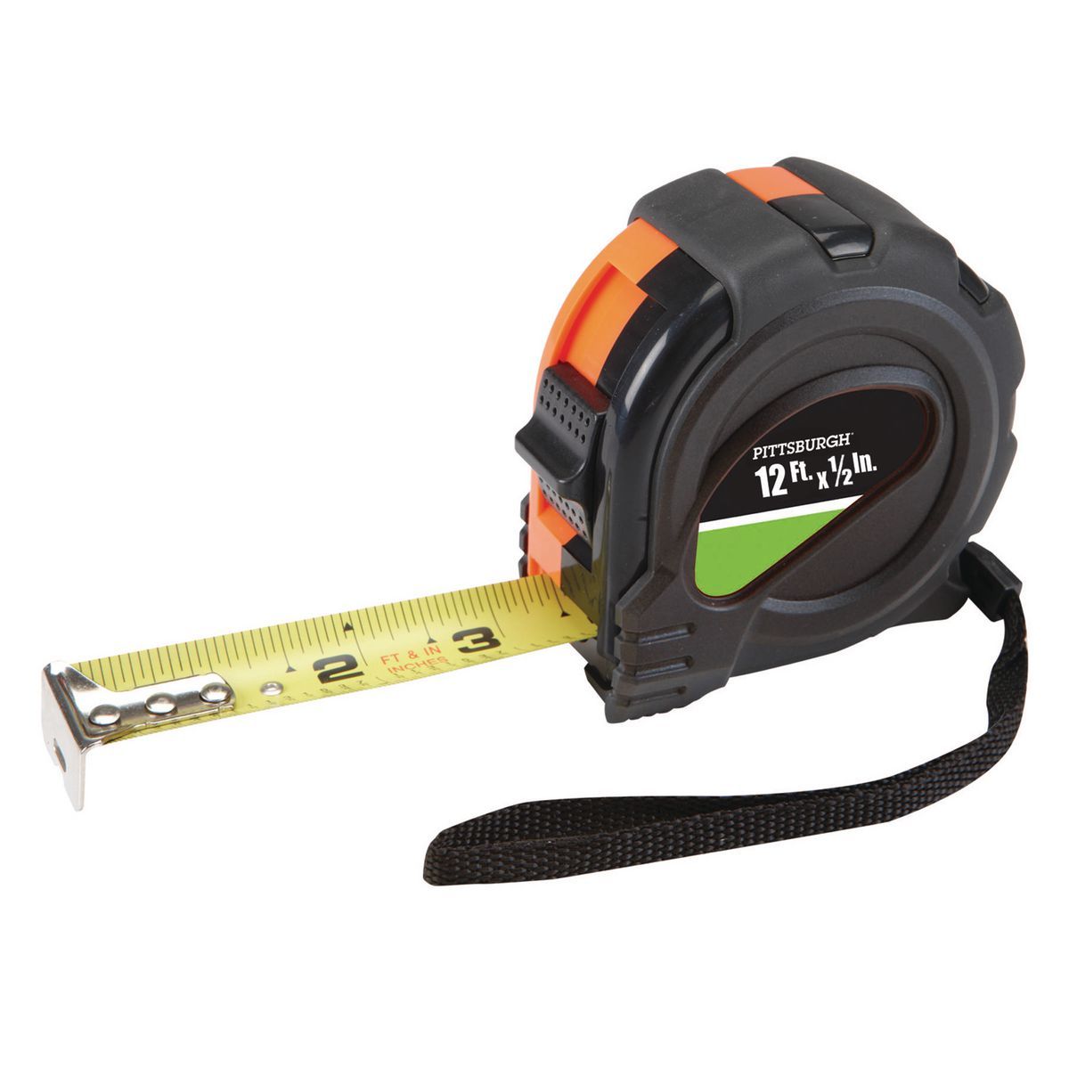 12 ft. x 1/2 in. Tape Measure with ABS Casing Z70285