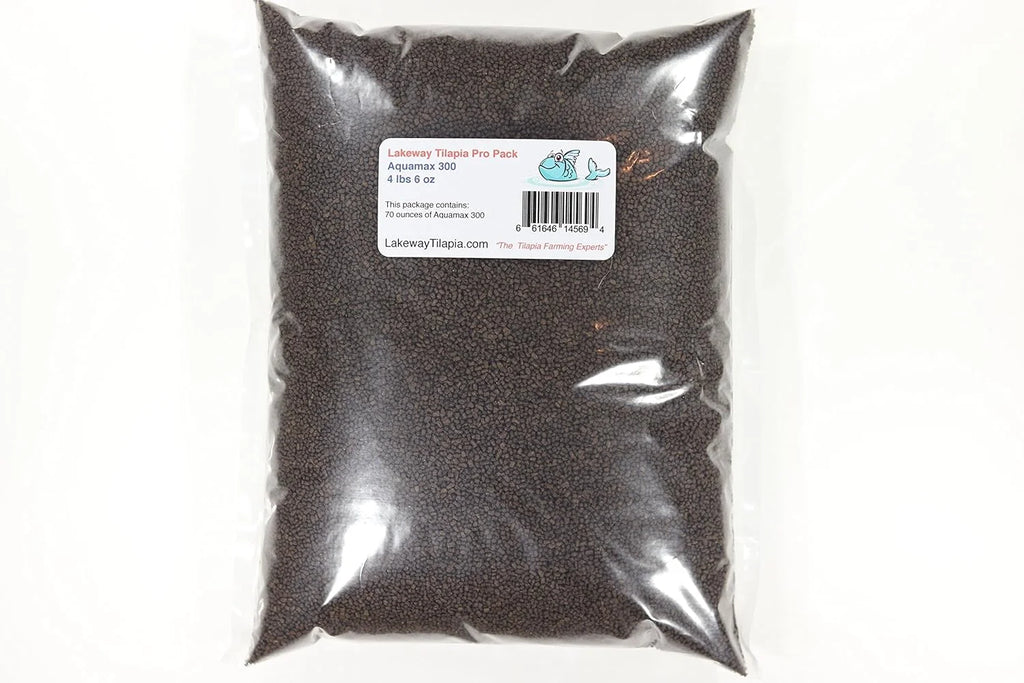 Tilapia Food 4 Pounds 6 Ounces W241502