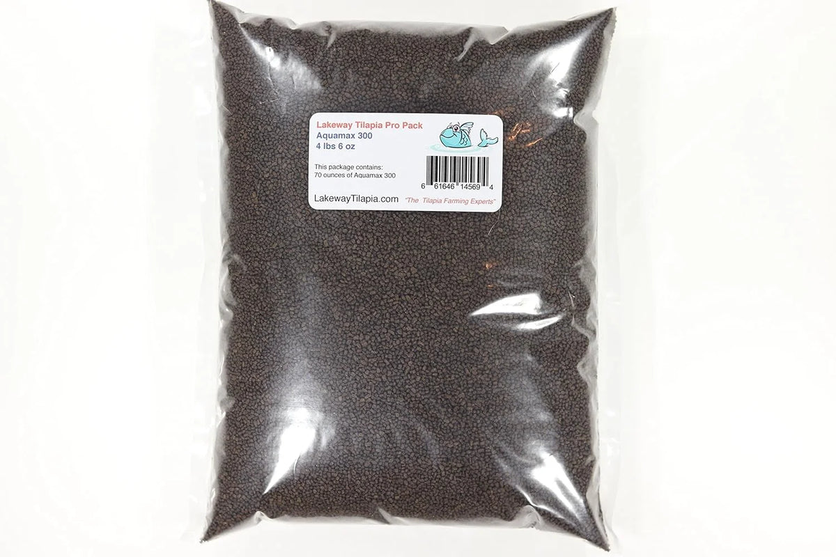 Tilapia Food 4 Pounds 6 Ounces W241502
