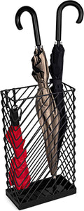 Black Metal Umbrella Stand P498938
