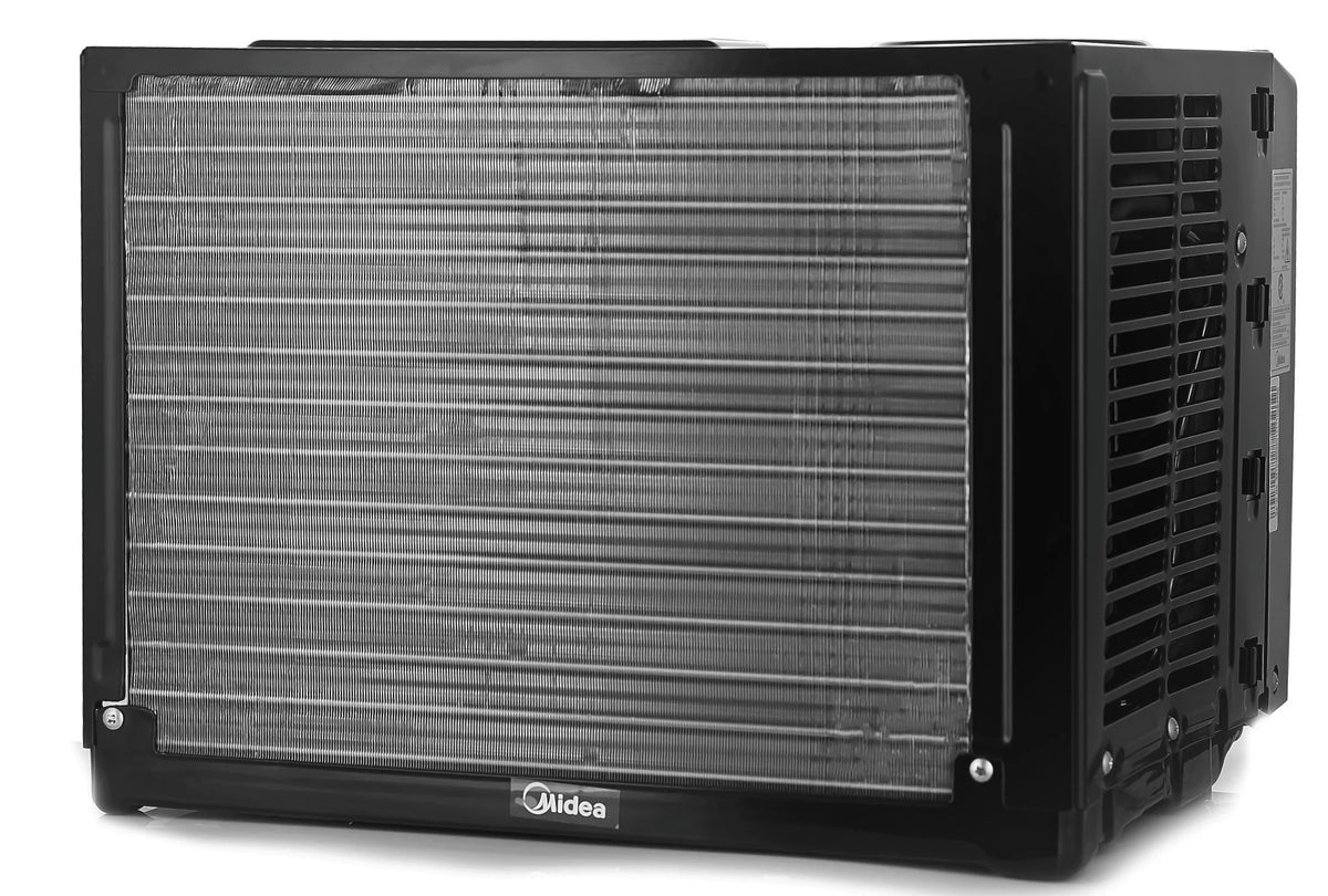 5,000 BTU Window Air Conditioner with Remote, Black H55662