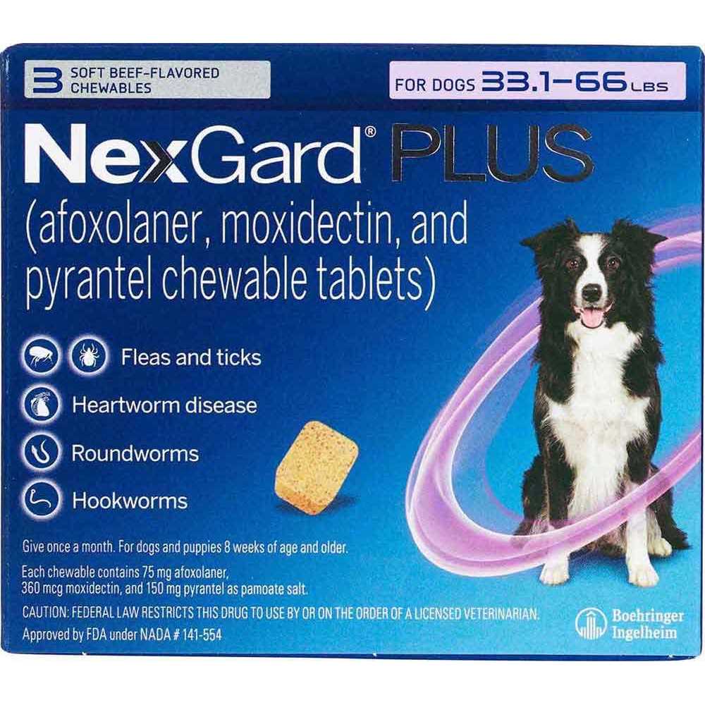 Chewables for Dogs 33.1-66 lbs A25313