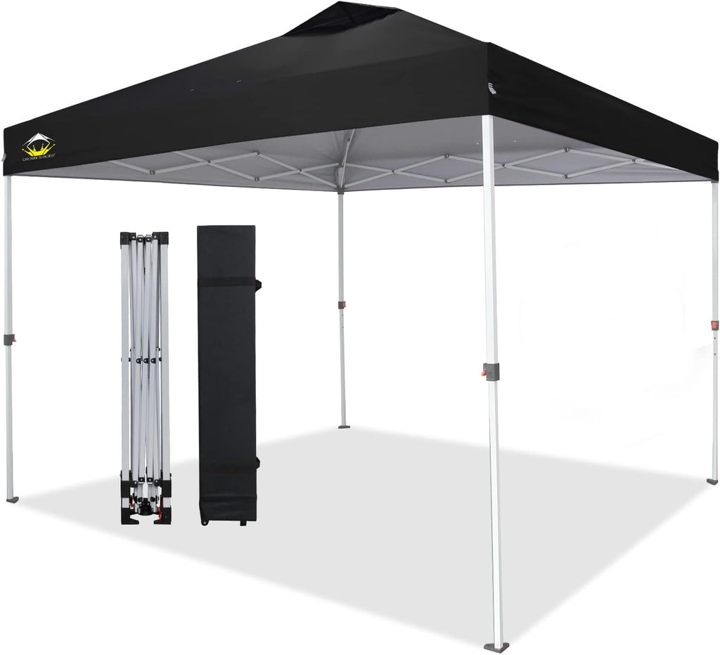 10x10 Pop up Canopy Tent with Wheeled Carry Bag H985071