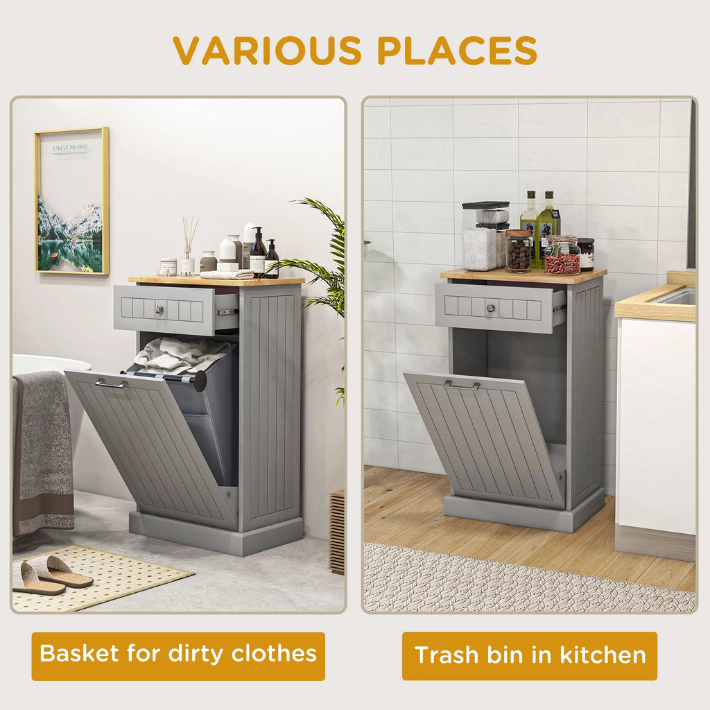 Tilt Out Trash Bin Cabinet K7378