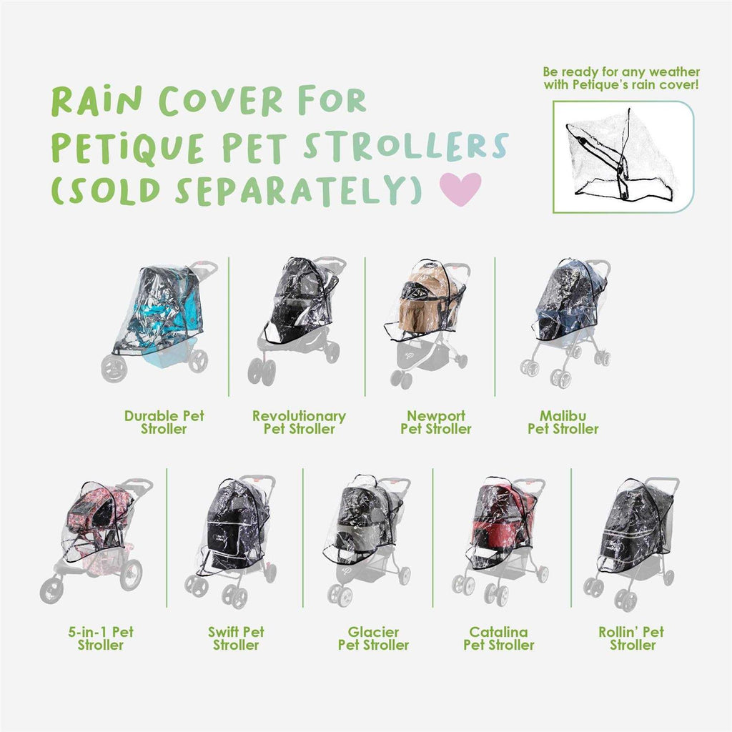 Rain Cover for Pet Strollers U748228
