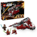 Star Wars Jedi Interceptor Spaceship Building Toy G2796