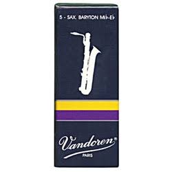 Baritone Saxophone Reeds Strength 2, 5-Pack C36544