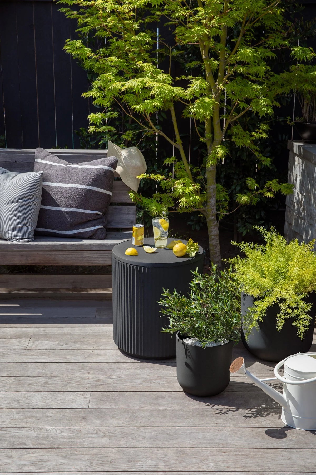 White Side Table V591