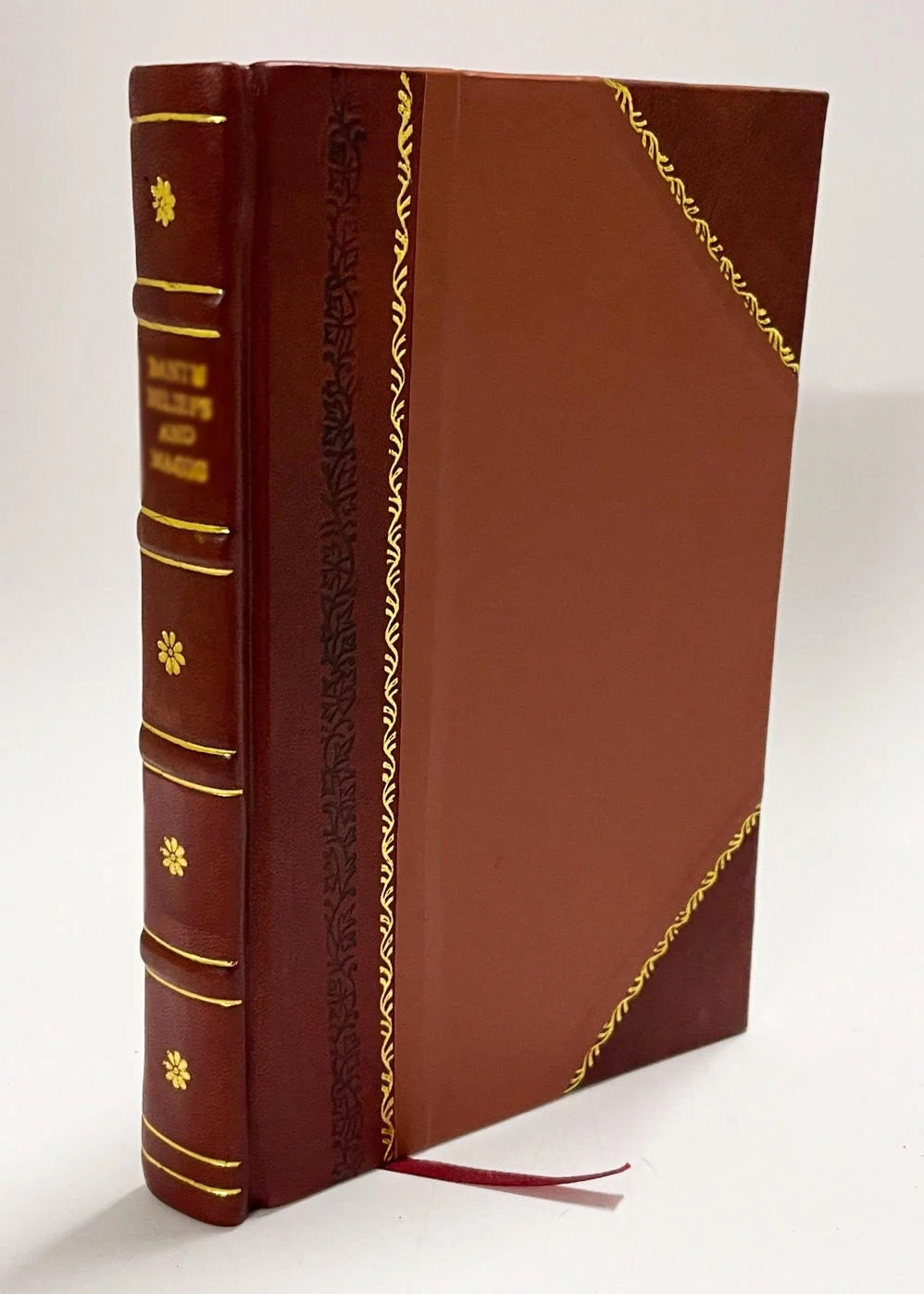 Memoirs of a Cow Pony Leather Bound C27666