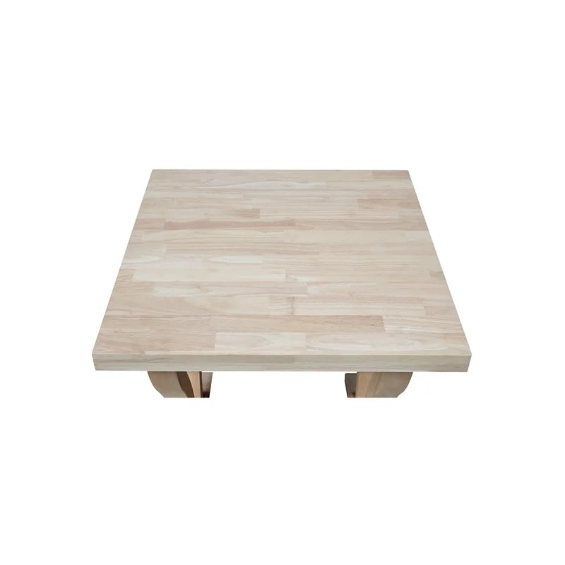 Solid Wood End Table W116