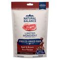 Limited Ingredient Beef & Brown Rice Freeze-Dried Dog Food B70104