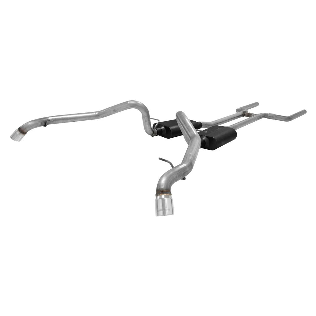 Crossmember-Back Exhaust System W4470