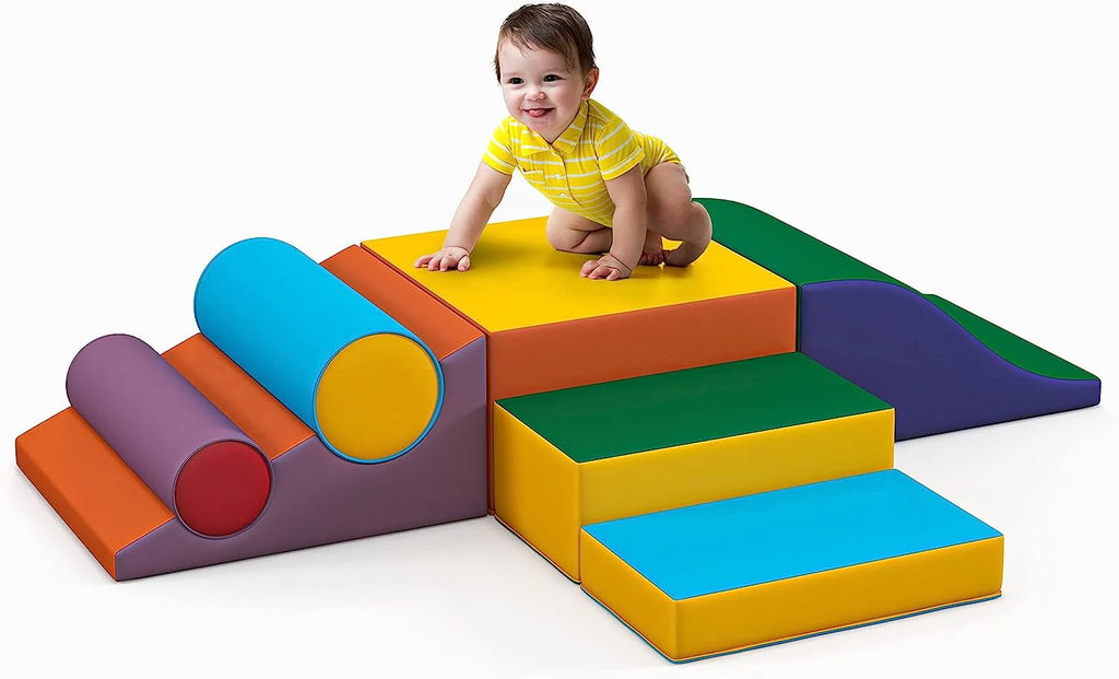6 Pcs Soft Climbing Toys for Toddlers A463