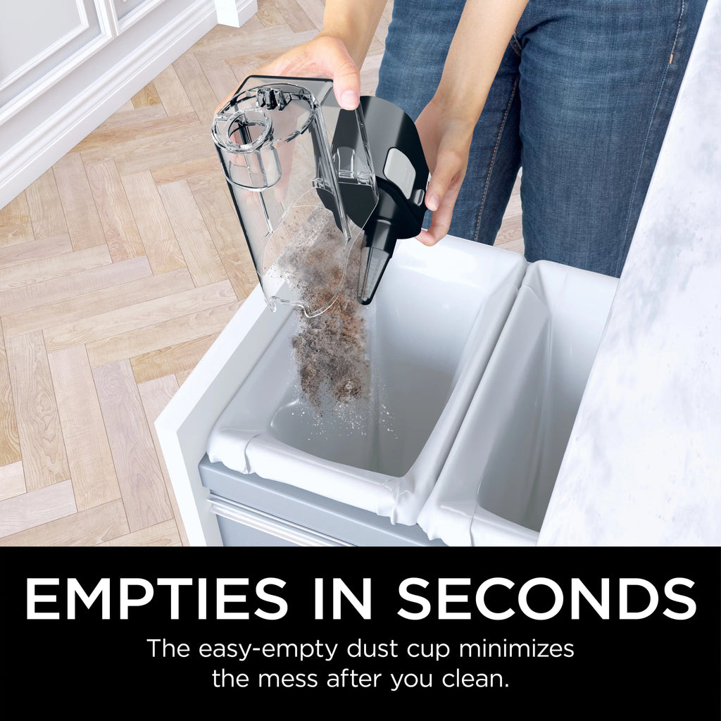 Corded Stick Vacuum with Self-Cleaning Brushroll V1400