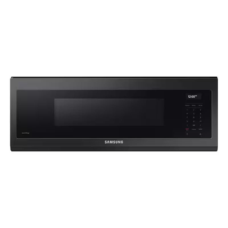 Black Stainless Steel Over the Range Microwave R95619