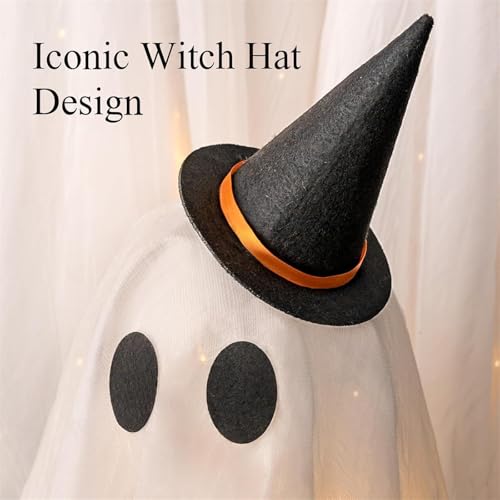 Halloween Light-Up Ghosts with String Lights R593