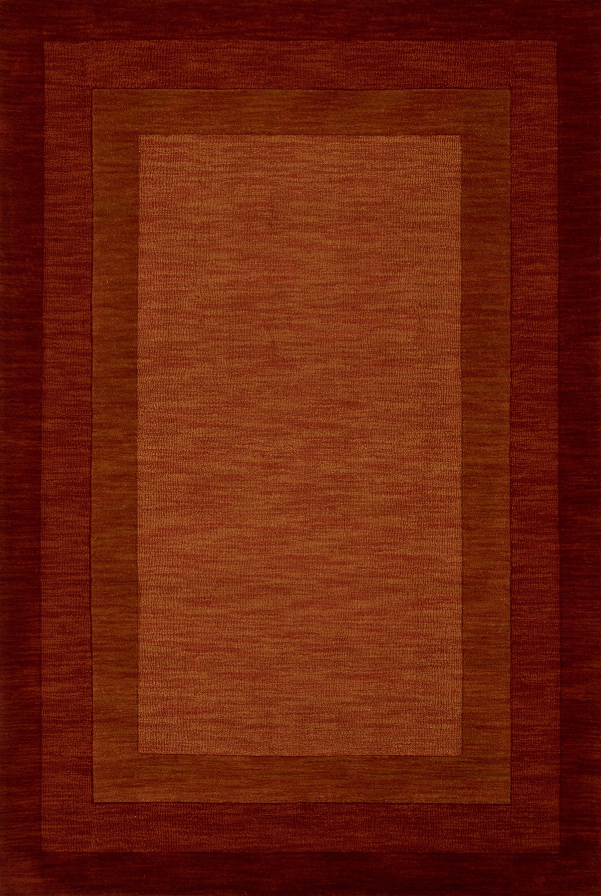 Rust Rug 9'3 x 13' Y6370