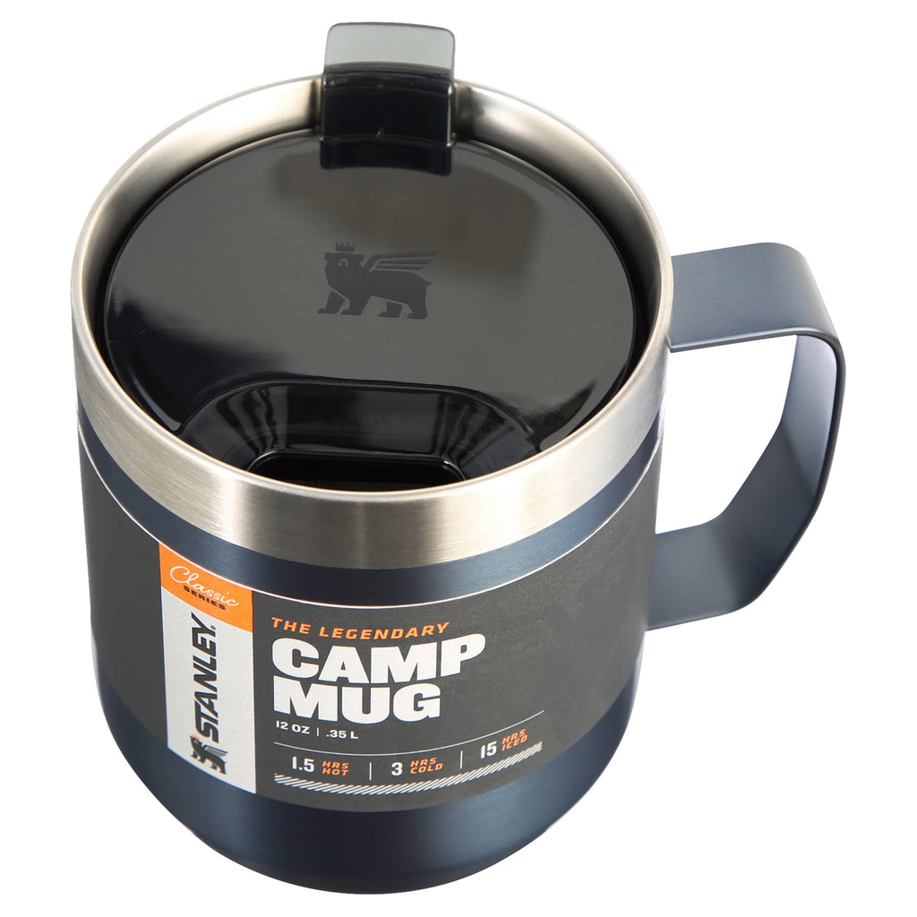 12 oz Steel Camp Mug Z6438
