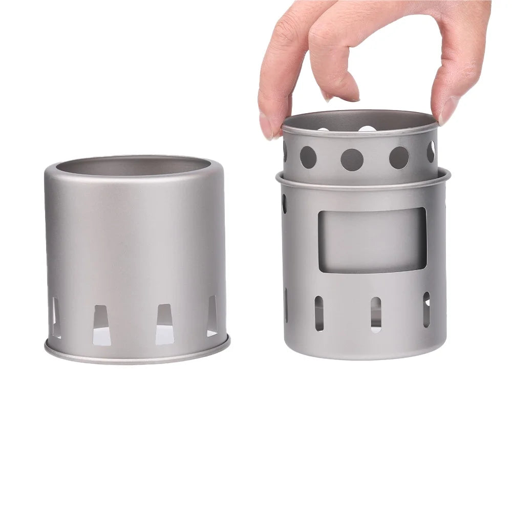 Portable Wood Burning Stove for Camping X733041