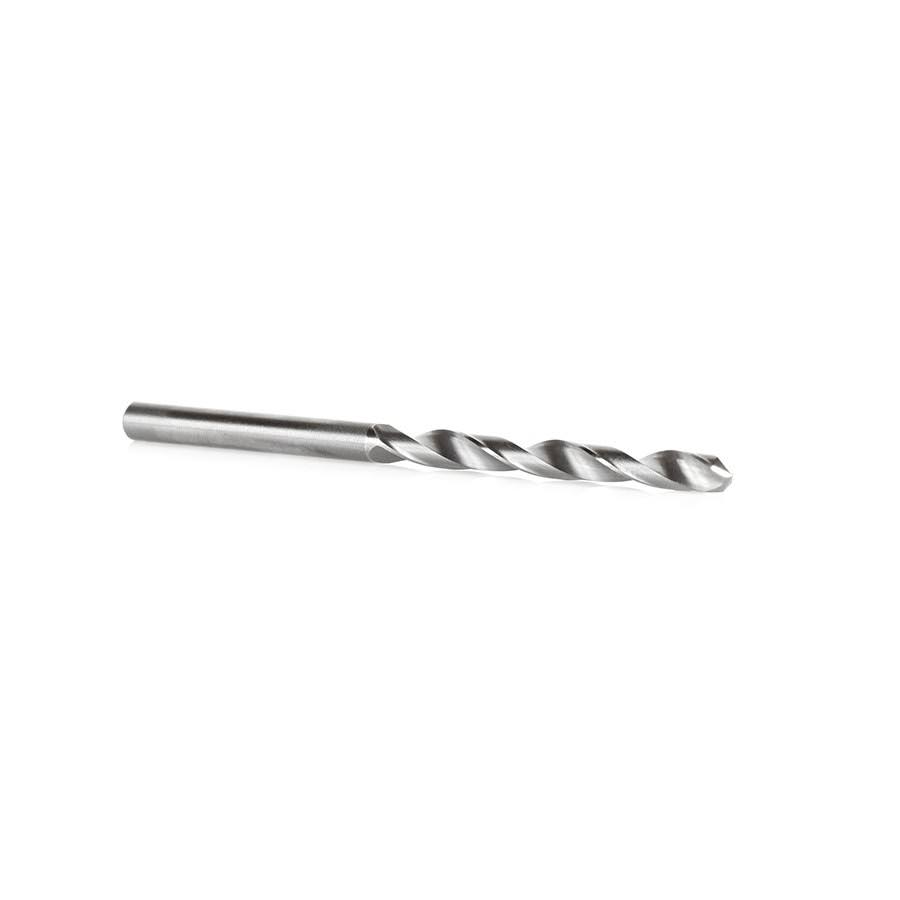 Carbide 4 Facet Point Drill Bit, 118 Deg x 9/16 Dia x 6 inch Long Jobber Length D228