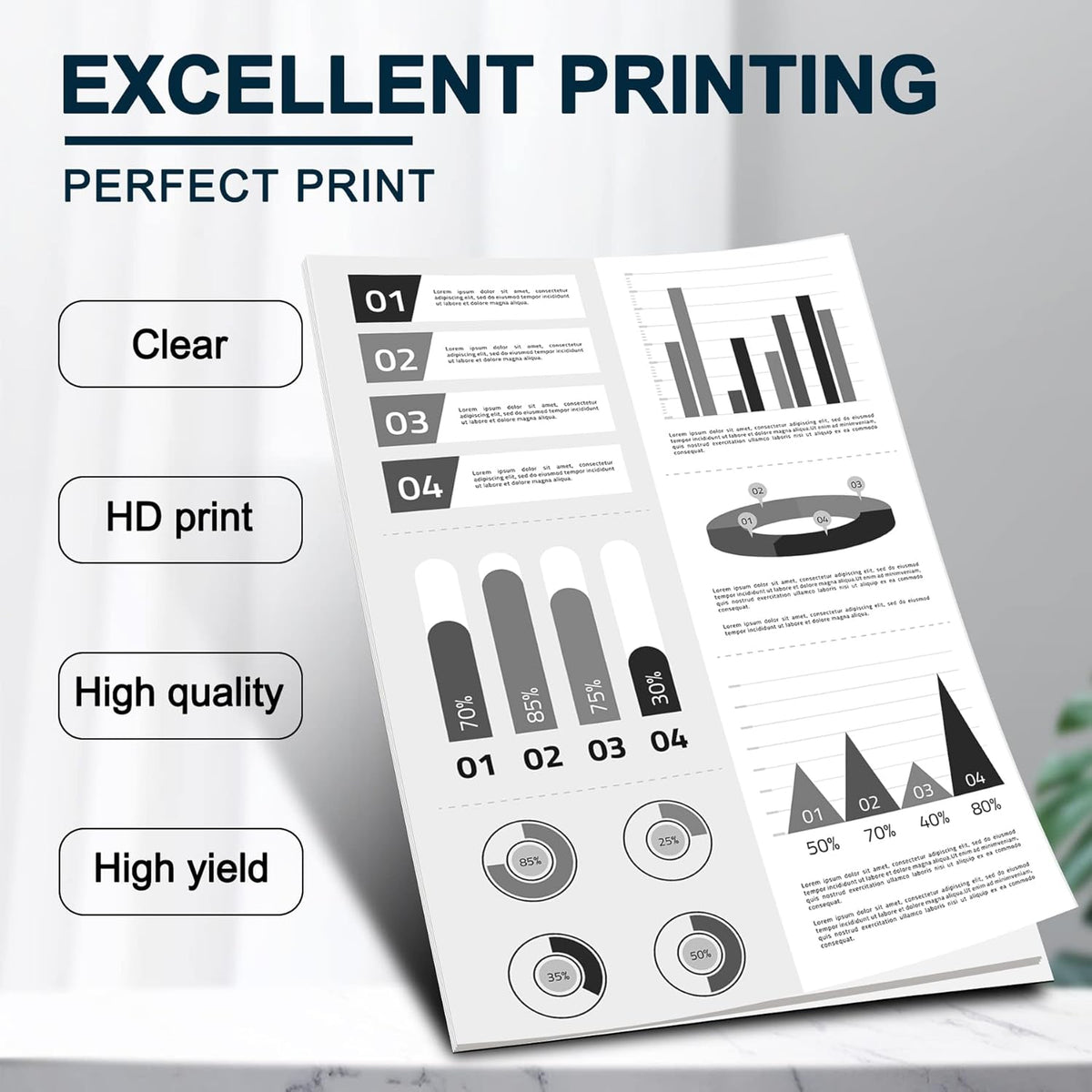 Black Toner Cartridge (1 Pack) I508