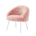 Pink Barrel Chair U797