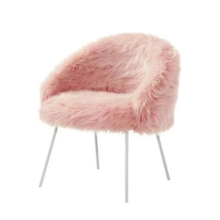 Pink Barrel Chair U797